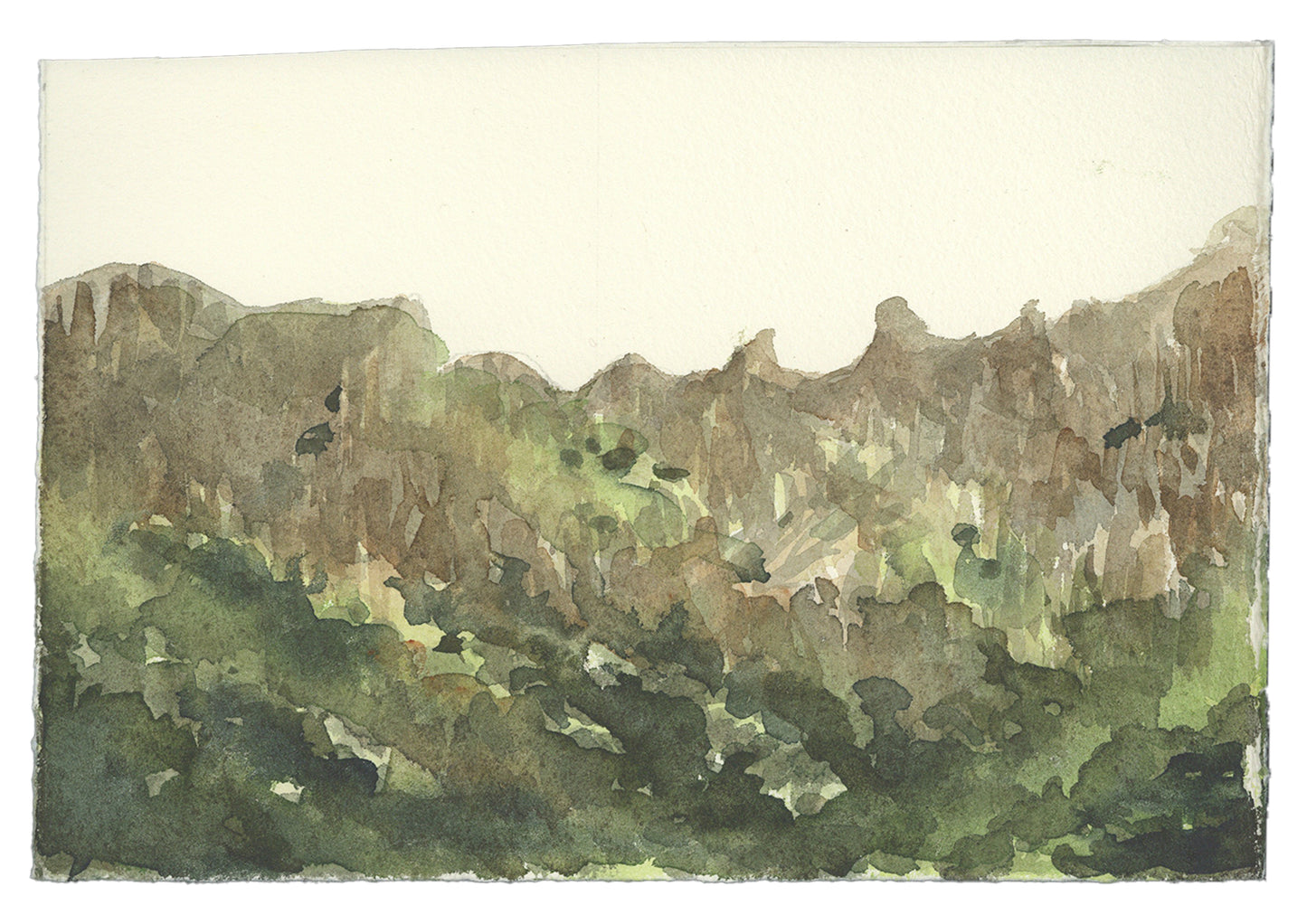 Covadonga Lakes II | Original Artwork