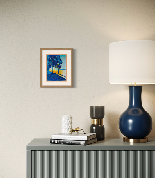 Sunset Composition VIII | Original Artwork