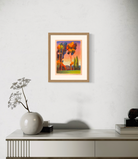 Sunset Composition IX | Original Artwork