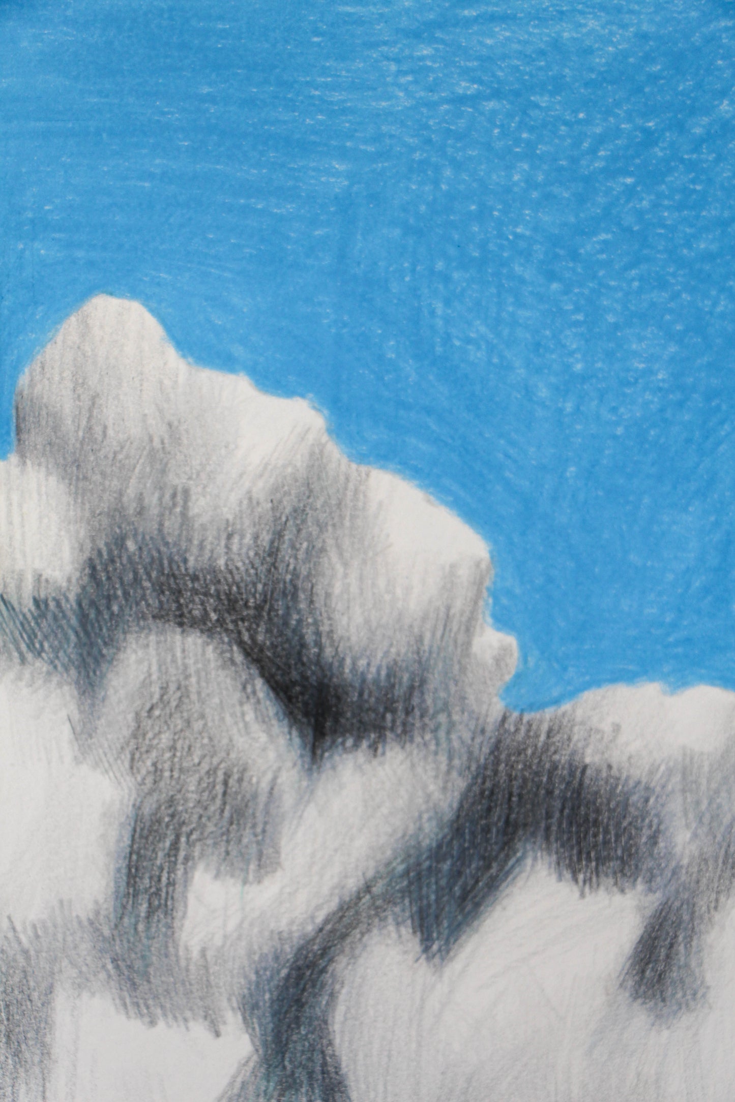 Clouds in María del Pi | Original Artwork