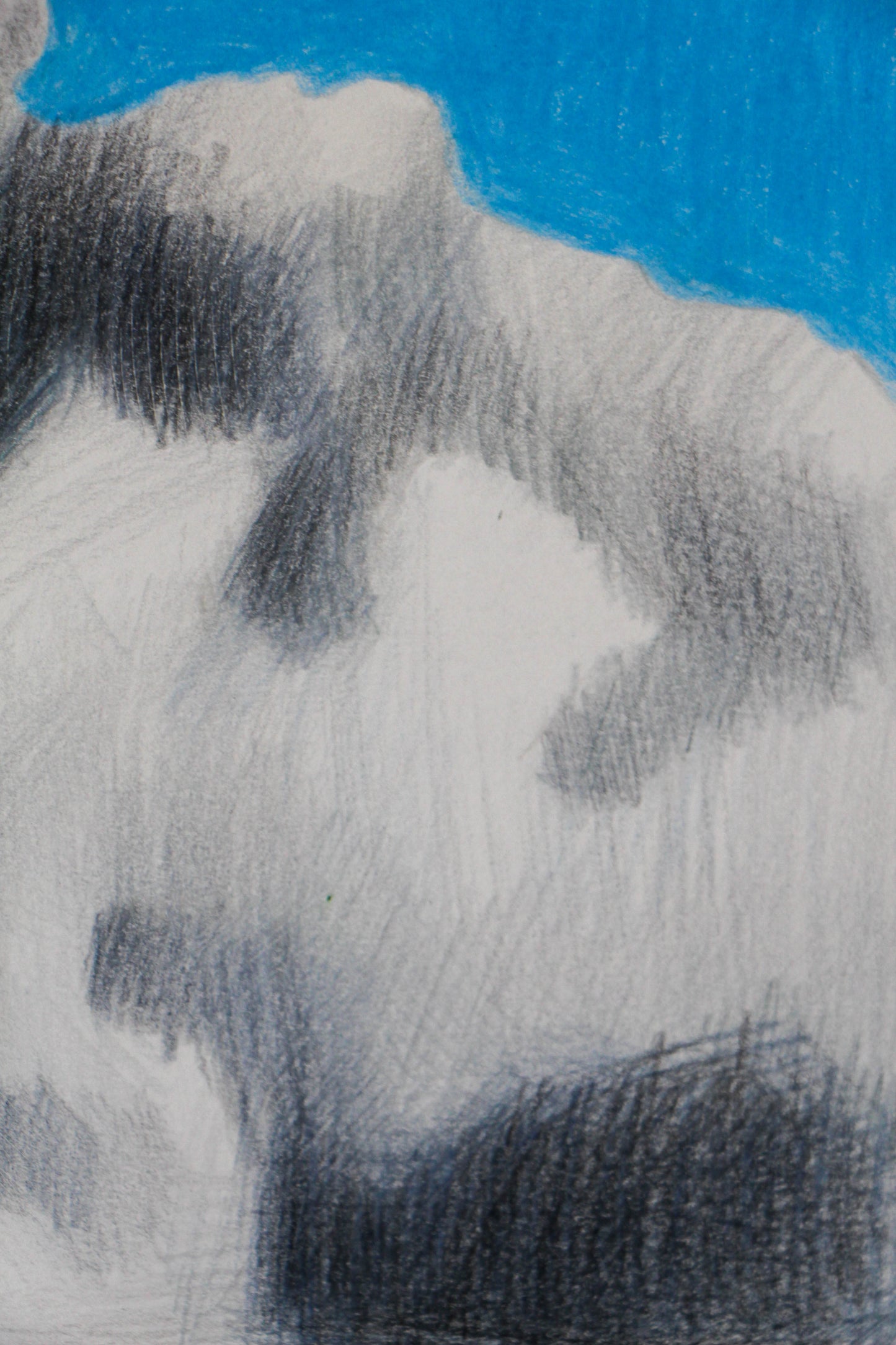 Clouds in María del Pi | Original Artwork