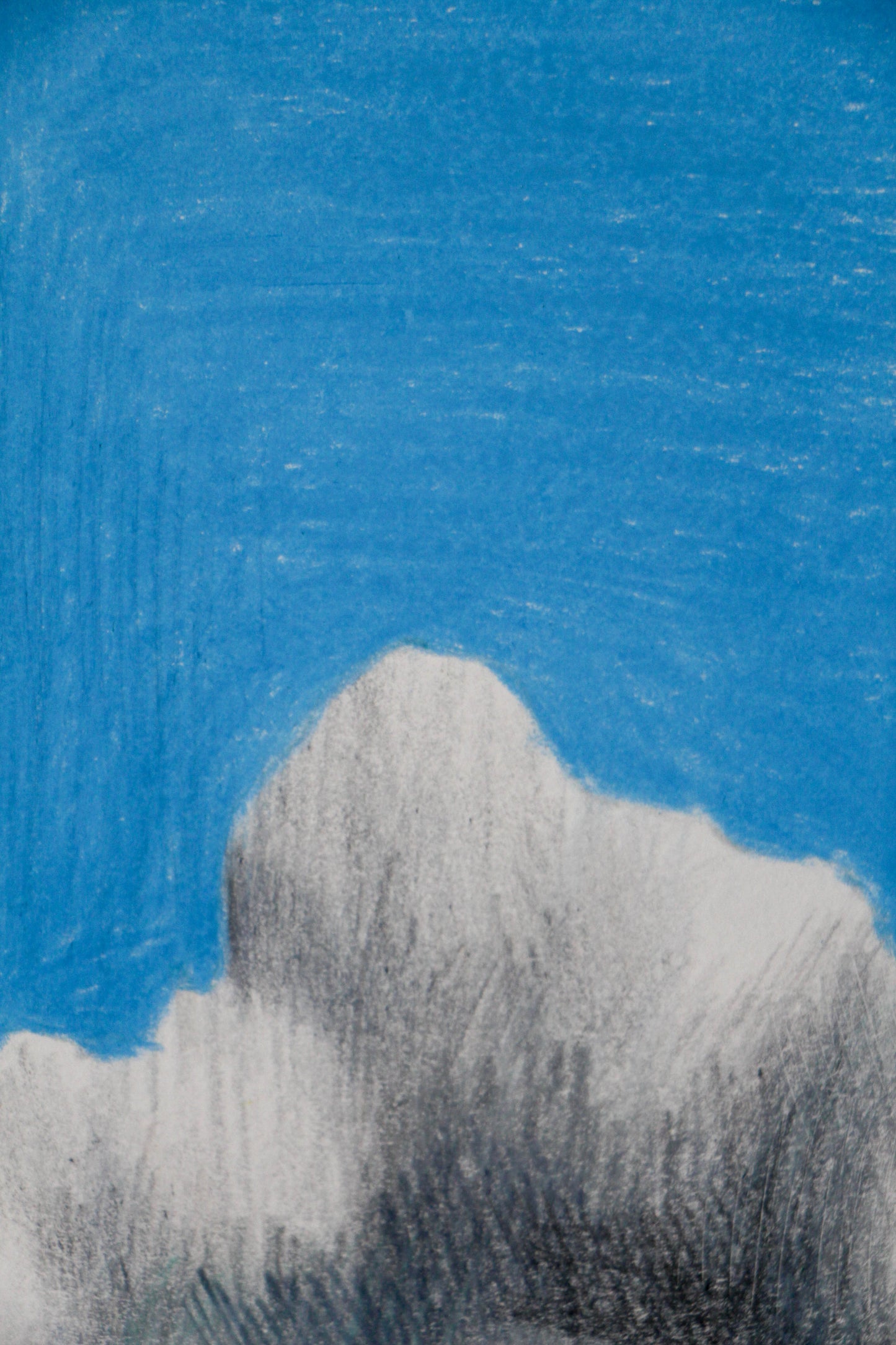 Clouds in María del Pi | Original Artwork