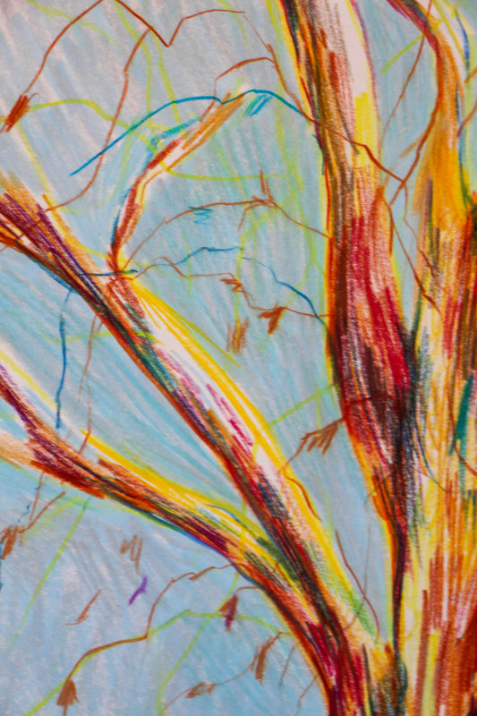 Tree Composition I | Original Artwork