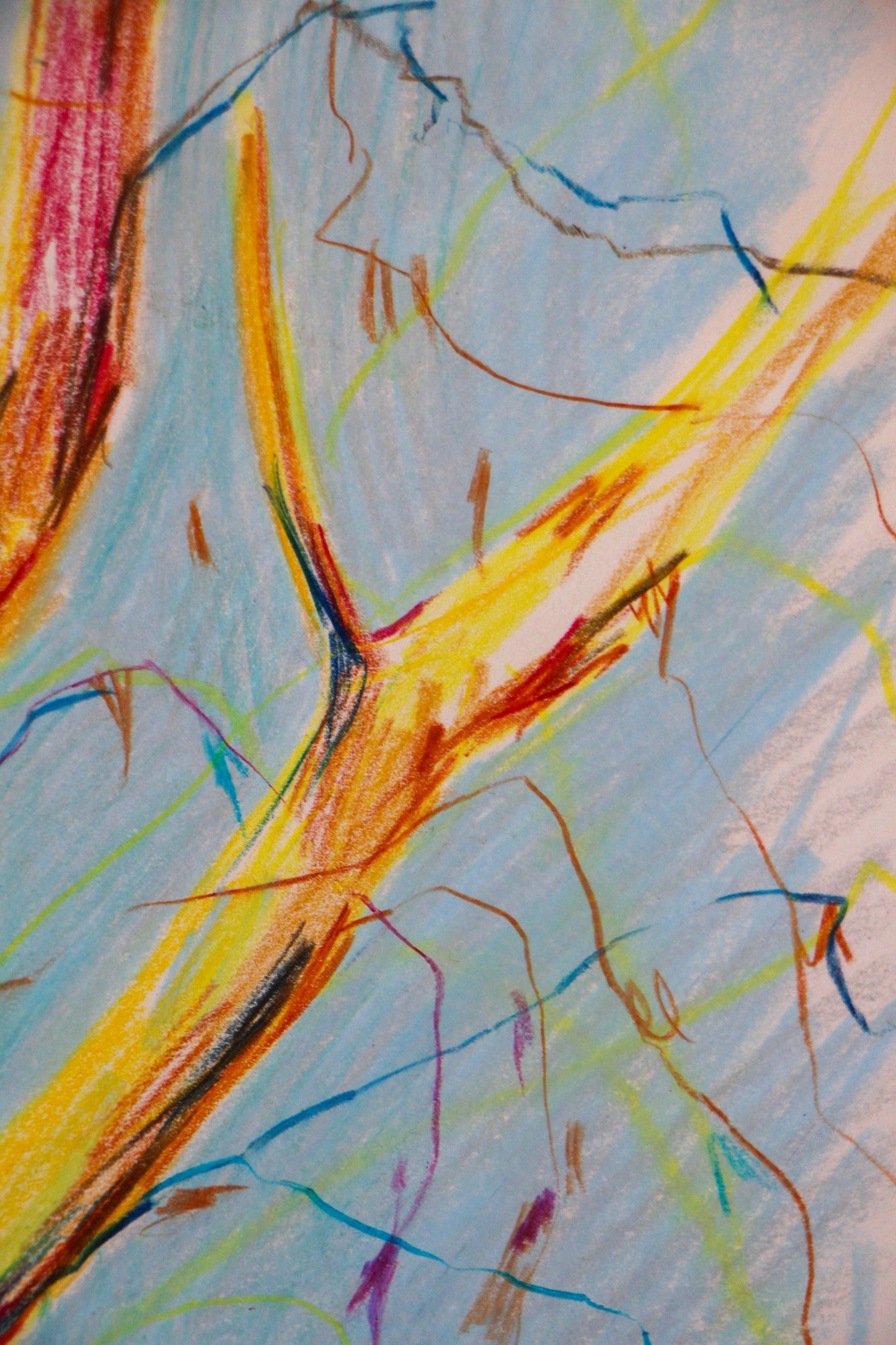 Tree Composition I | Original Artwork