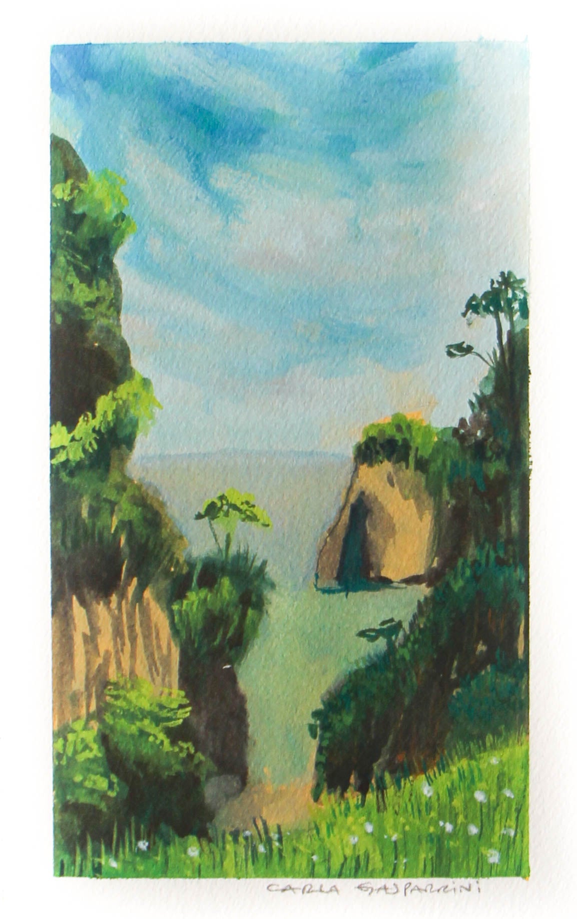 Rincón escondido - Asturias | Original Artwork