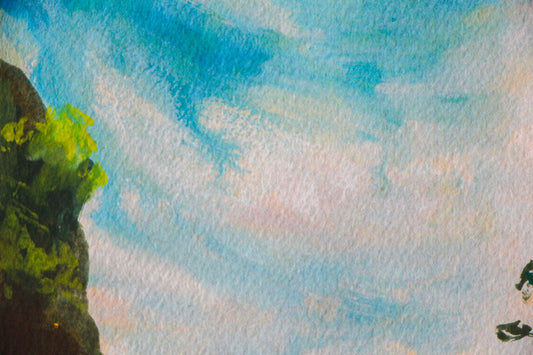 Rincón escondido - Asturias | Original Artwork