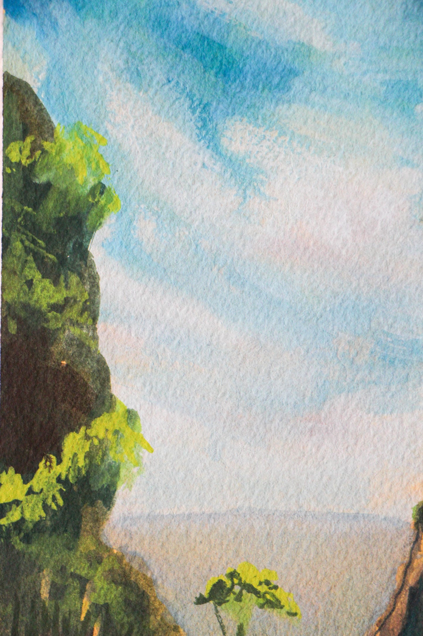 Rincón escondido - Asturias | Original Artwork