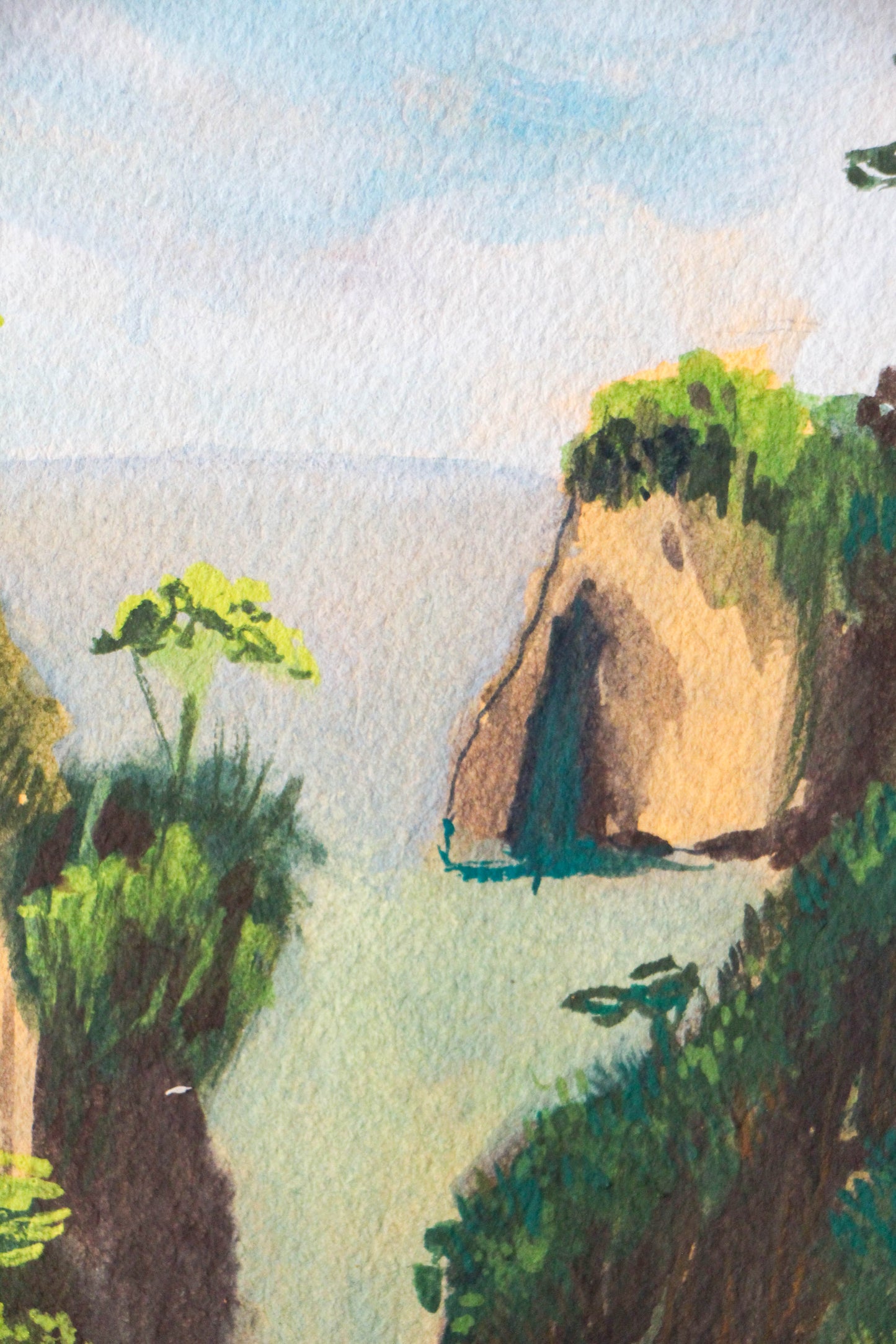 Rincón escondido - Asturias | Original Artwork
