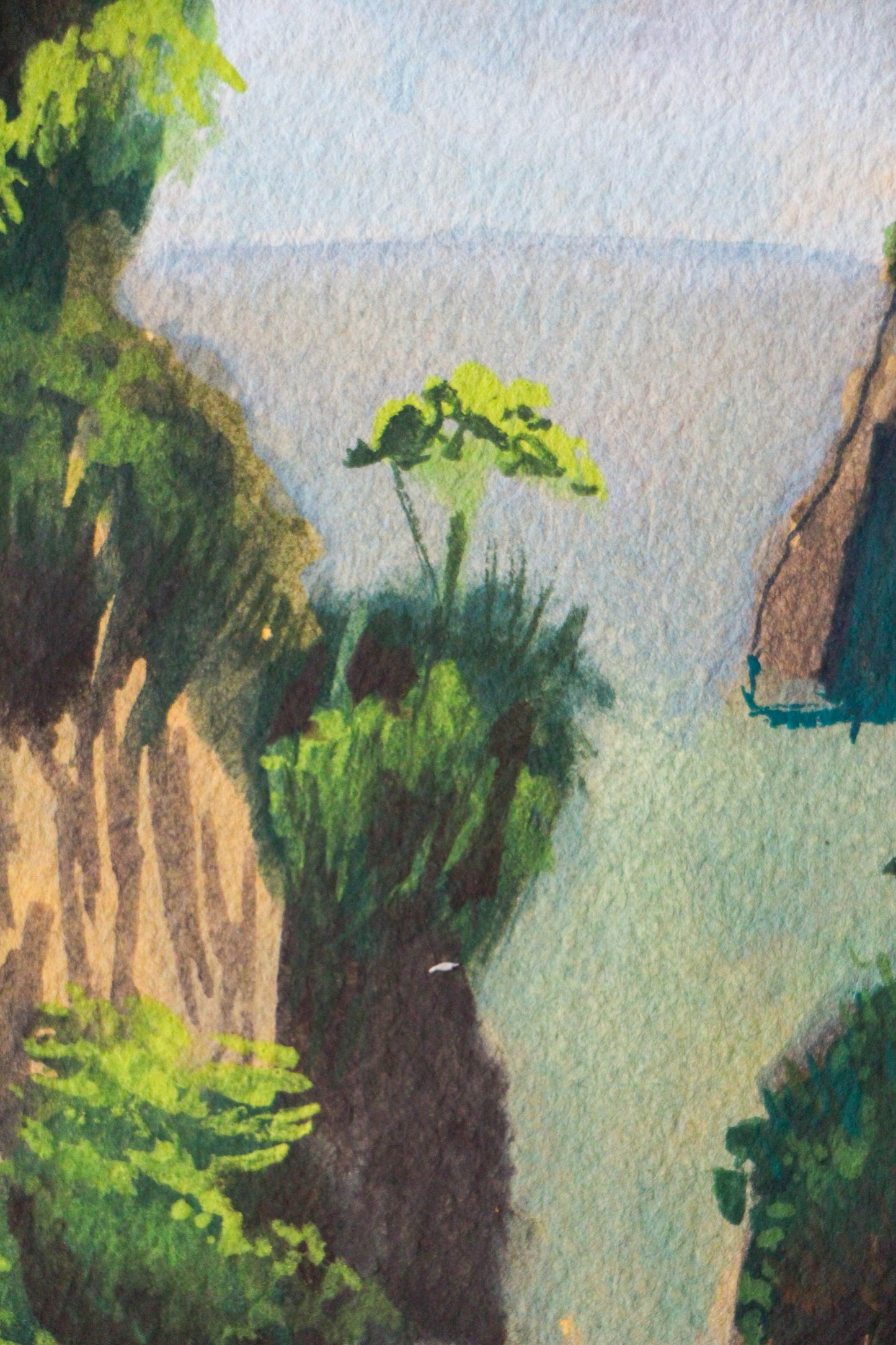 Rincón escondido - Asturias | Original Artwork