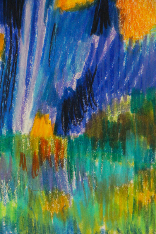 Sunset Composition I | Original Artwork