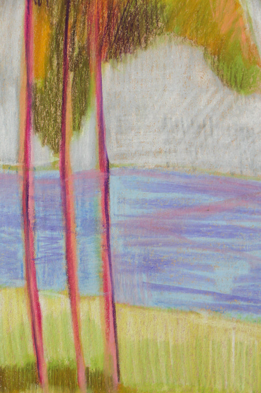 Sunset Composition IV | Original Artwork