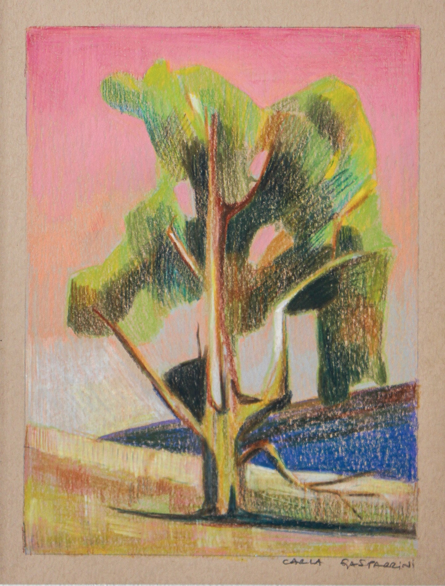 Sunset Composition III | Original Artwork