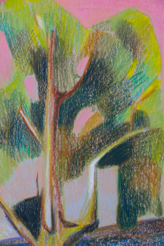 Sunset Composition III | Original Artwork