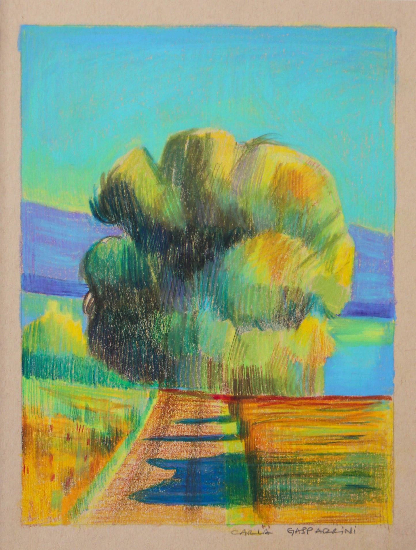 Sunset Composition II | Original Artwork