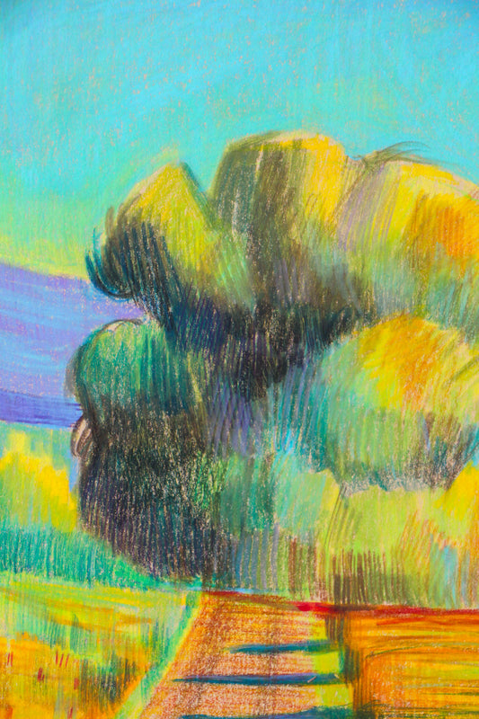 Sunset Composition II | Original Artwork