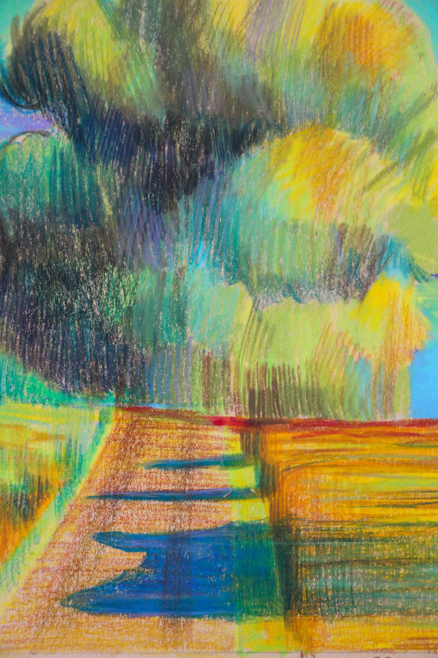 Sunset Composition II | Original Artwork