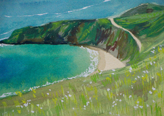 Torimbia Beach 2 | Original Artwork