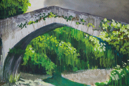 Cangas de Onís, Asturias | Original Artwork