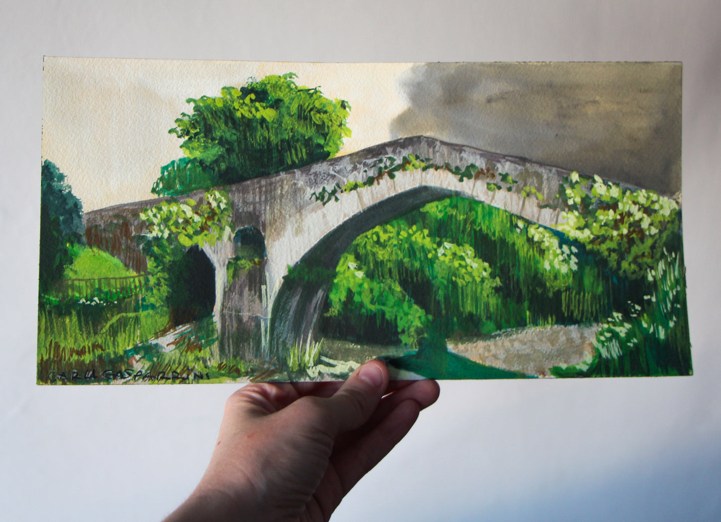 Cangas de Onís, Asturias | Original Artwork