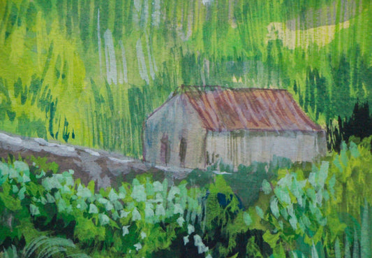 Cares Route, Asturias | Original Artwork