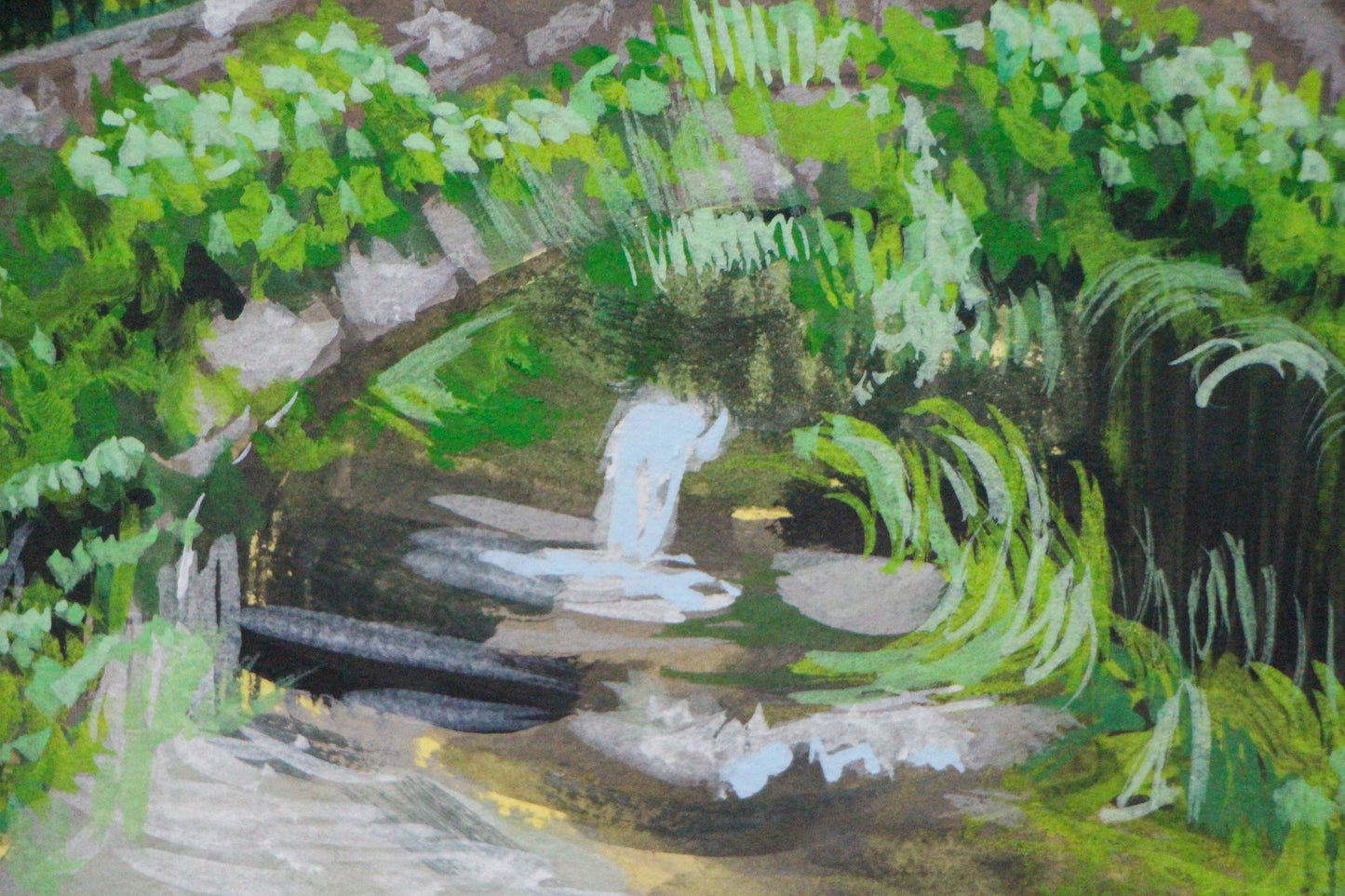 Cares Route, Asturias | Original Artwork