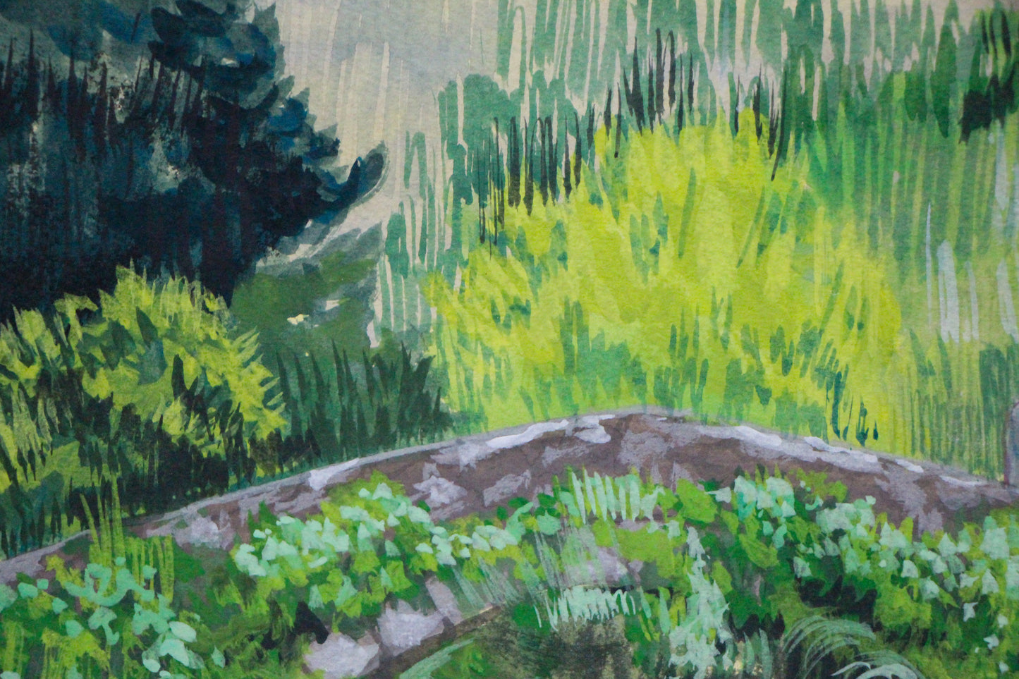 Cares Route, Asturias | Original Artwork
