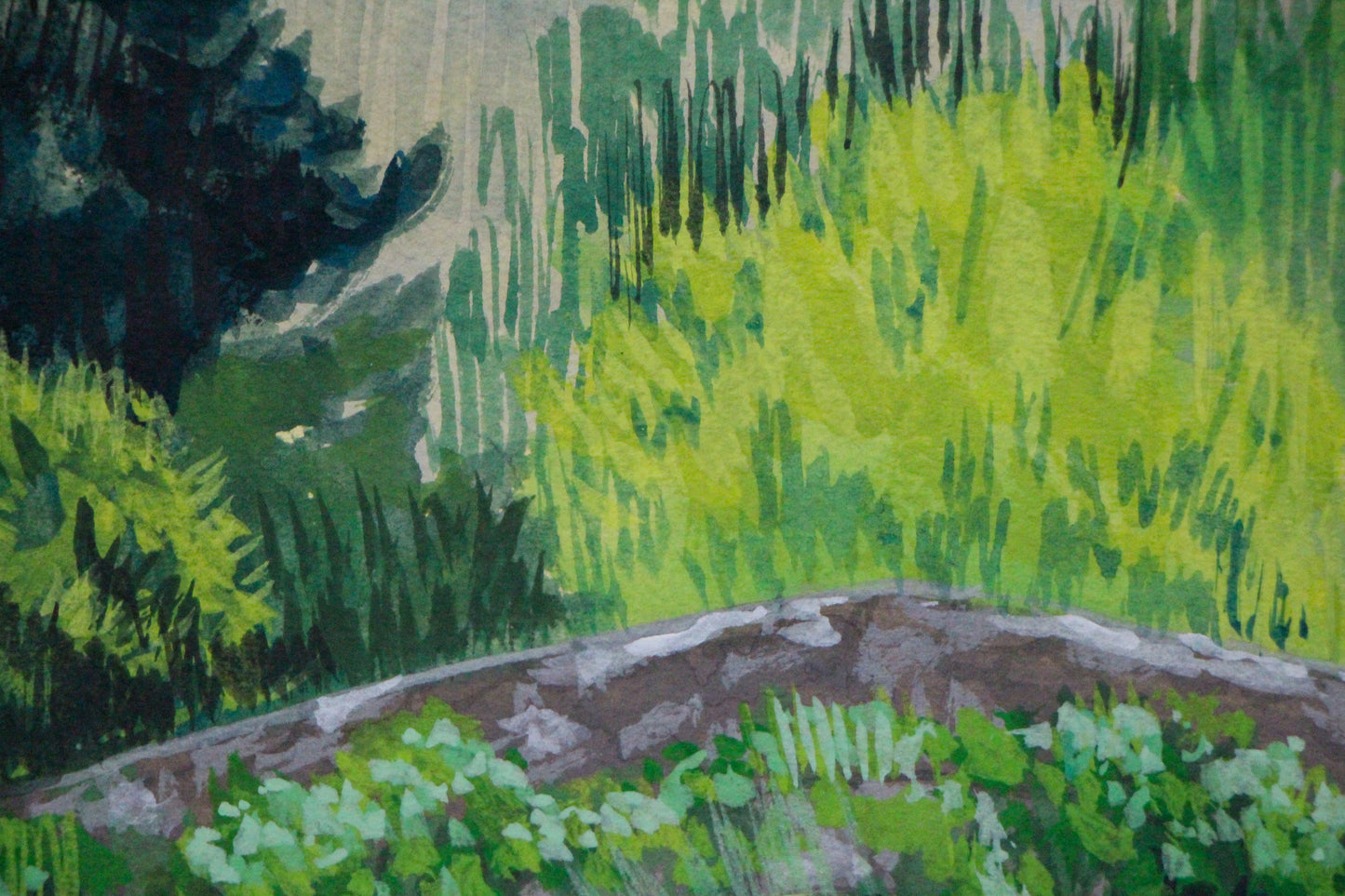 Cares Route, Asturias | Original Artwork