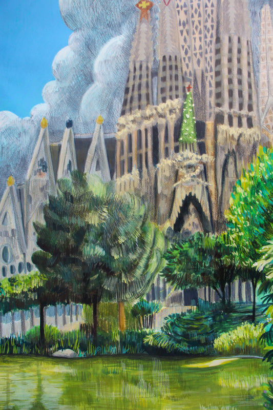 Sagrada Familia | Original Artwork