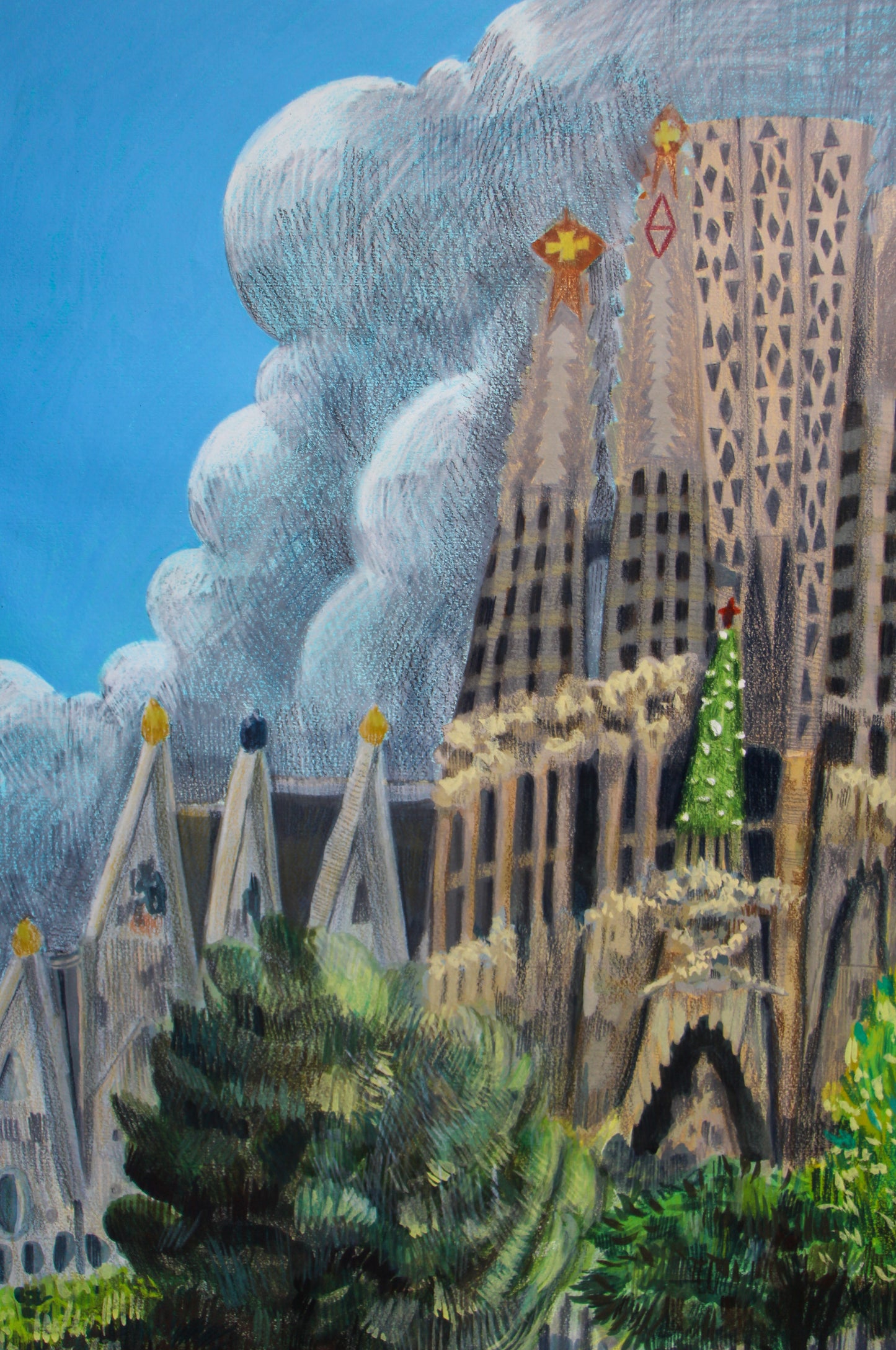 Sagrada Familia | Original Artwork