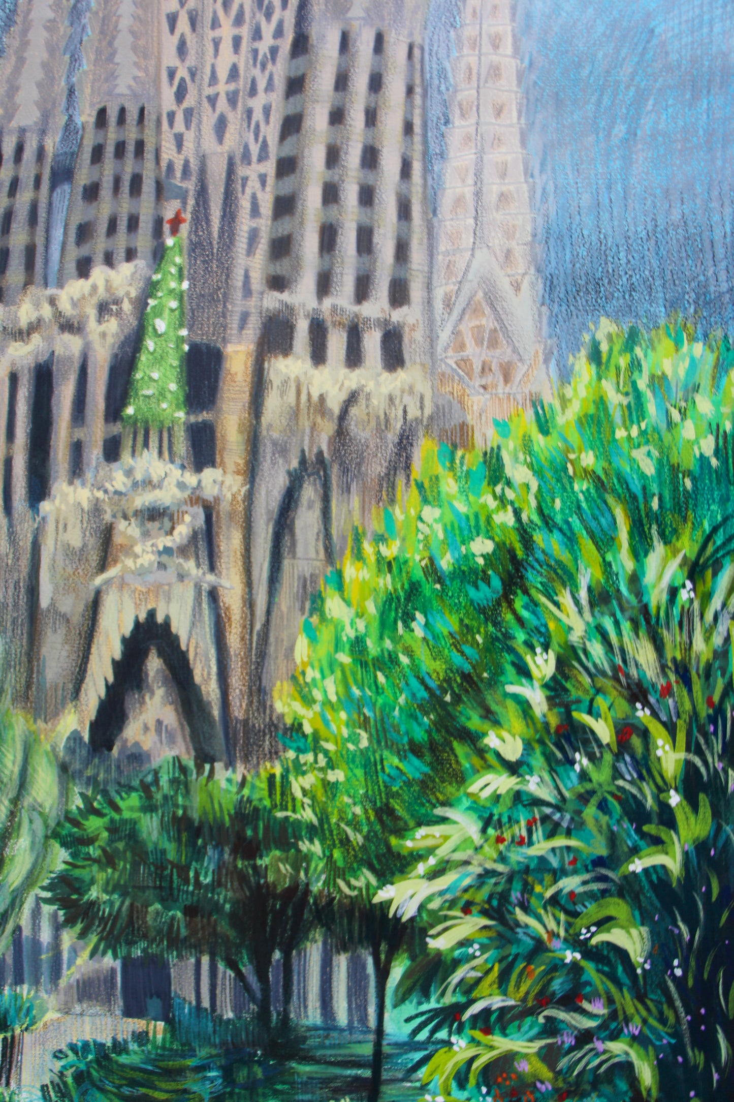 Sagrada Familia | Original Artwork