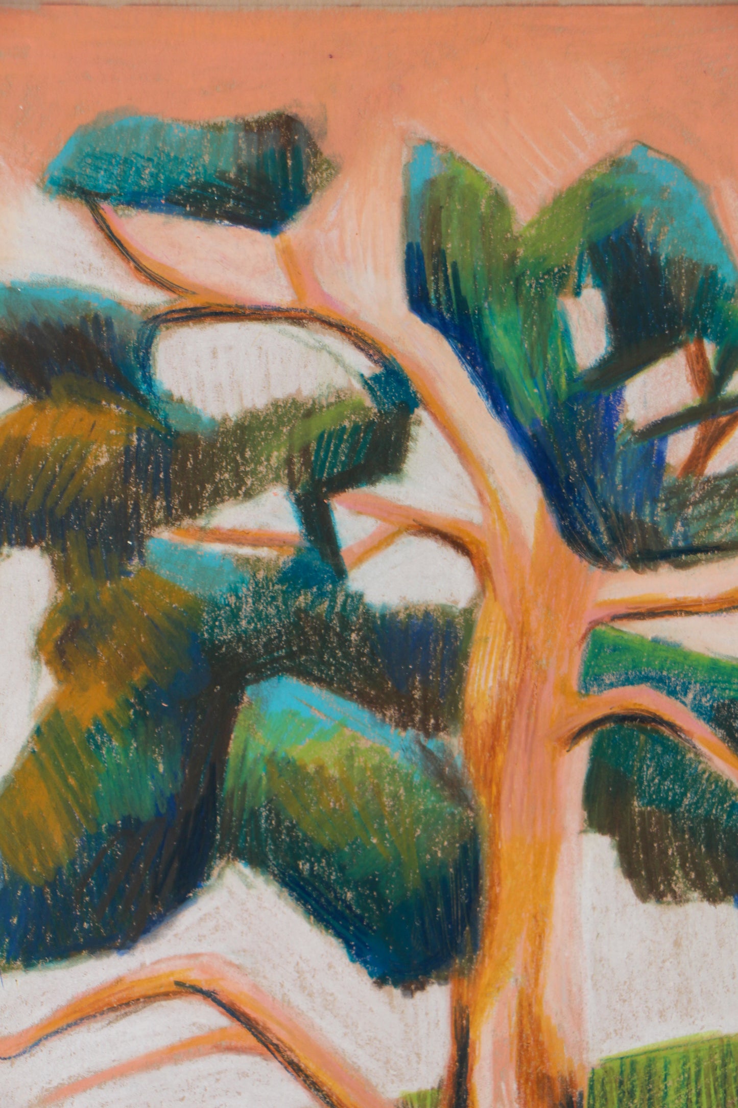 Sunset Composition VI | Original Artwork