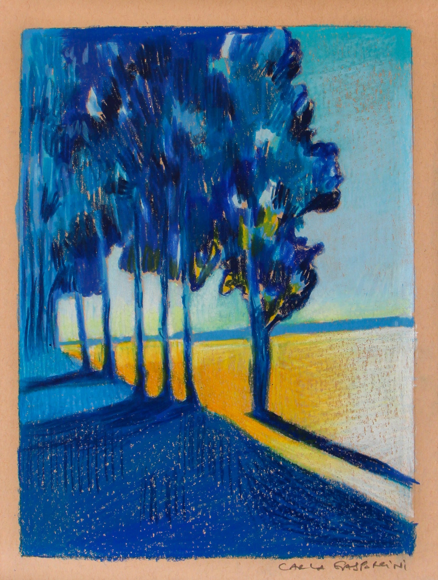 Sunset Composition VIII | Original Artwork