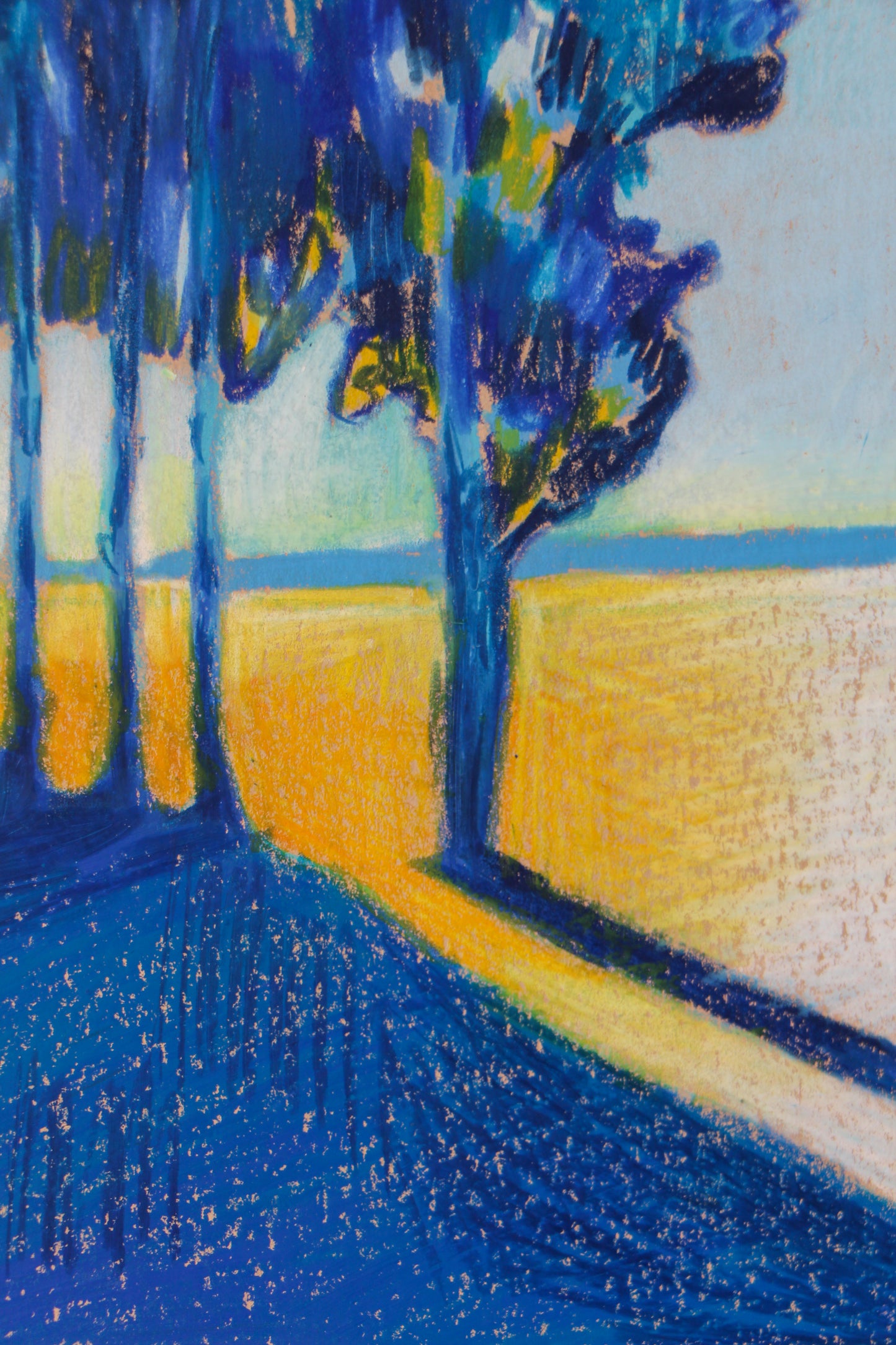 Sunset Composition VIII | Original Artwork