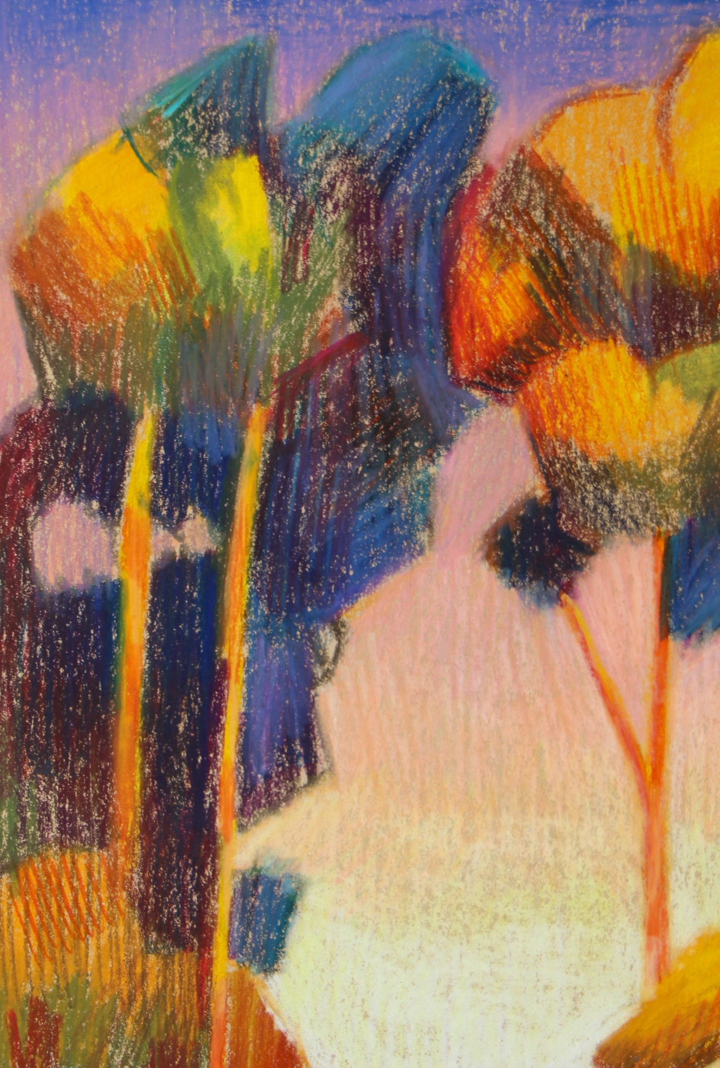 Sunset Composition IX | Original Artwork