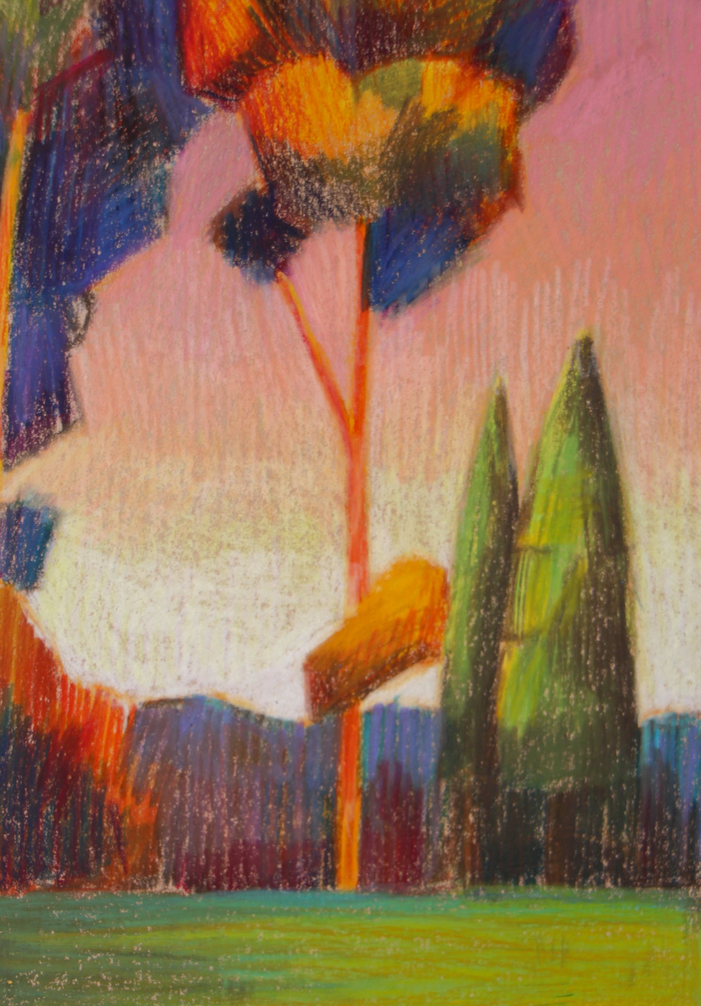 Sunset Composition IX | Original Artwork