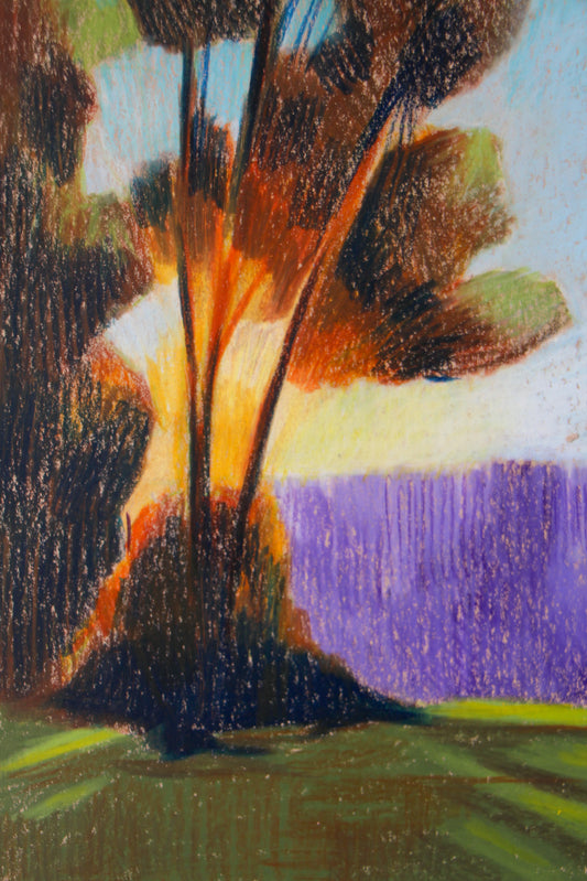 Sunset Composition X | Original Artwork