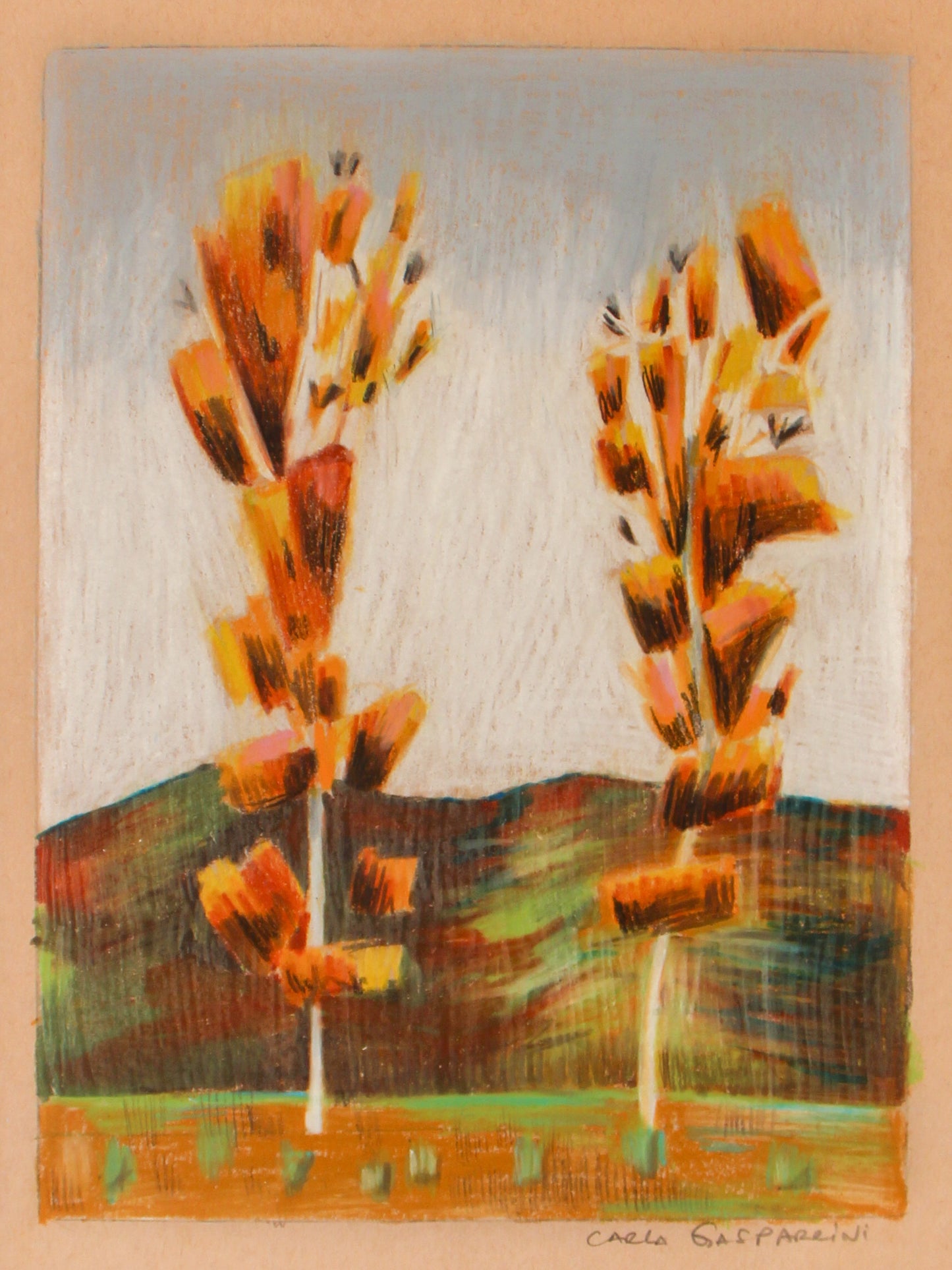 Sunset Composition V | Original Artwork