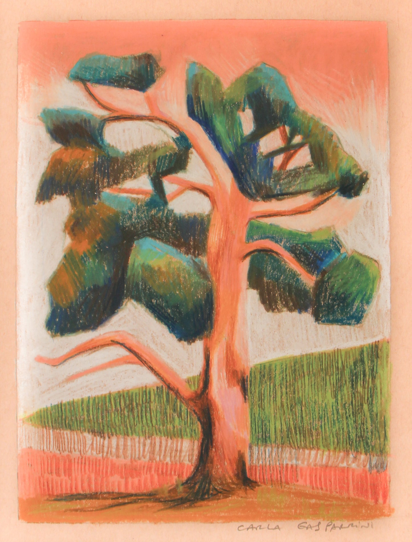 Sunset Composition VI | Original Artwork