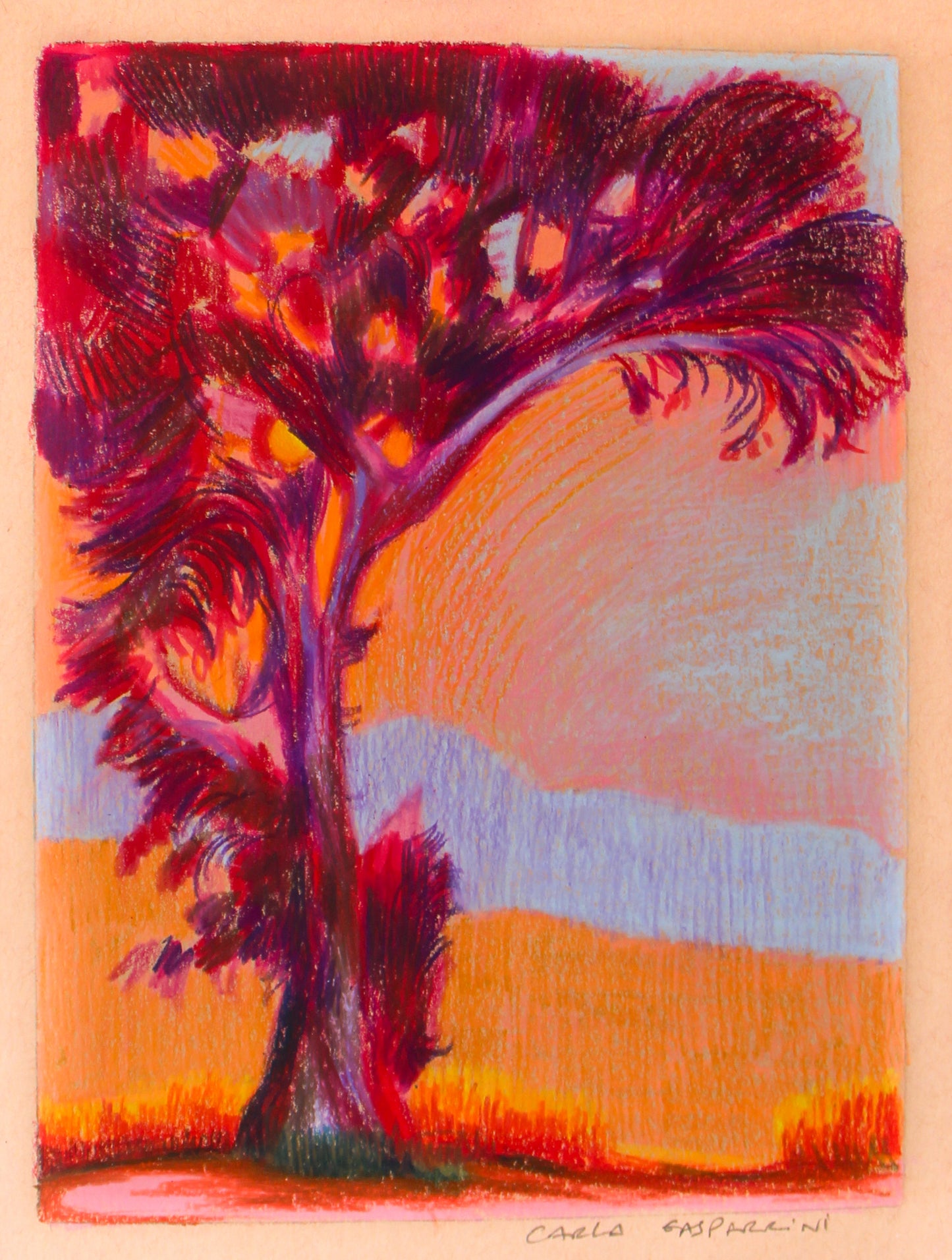 Sunset Composition VII | Original Artwork