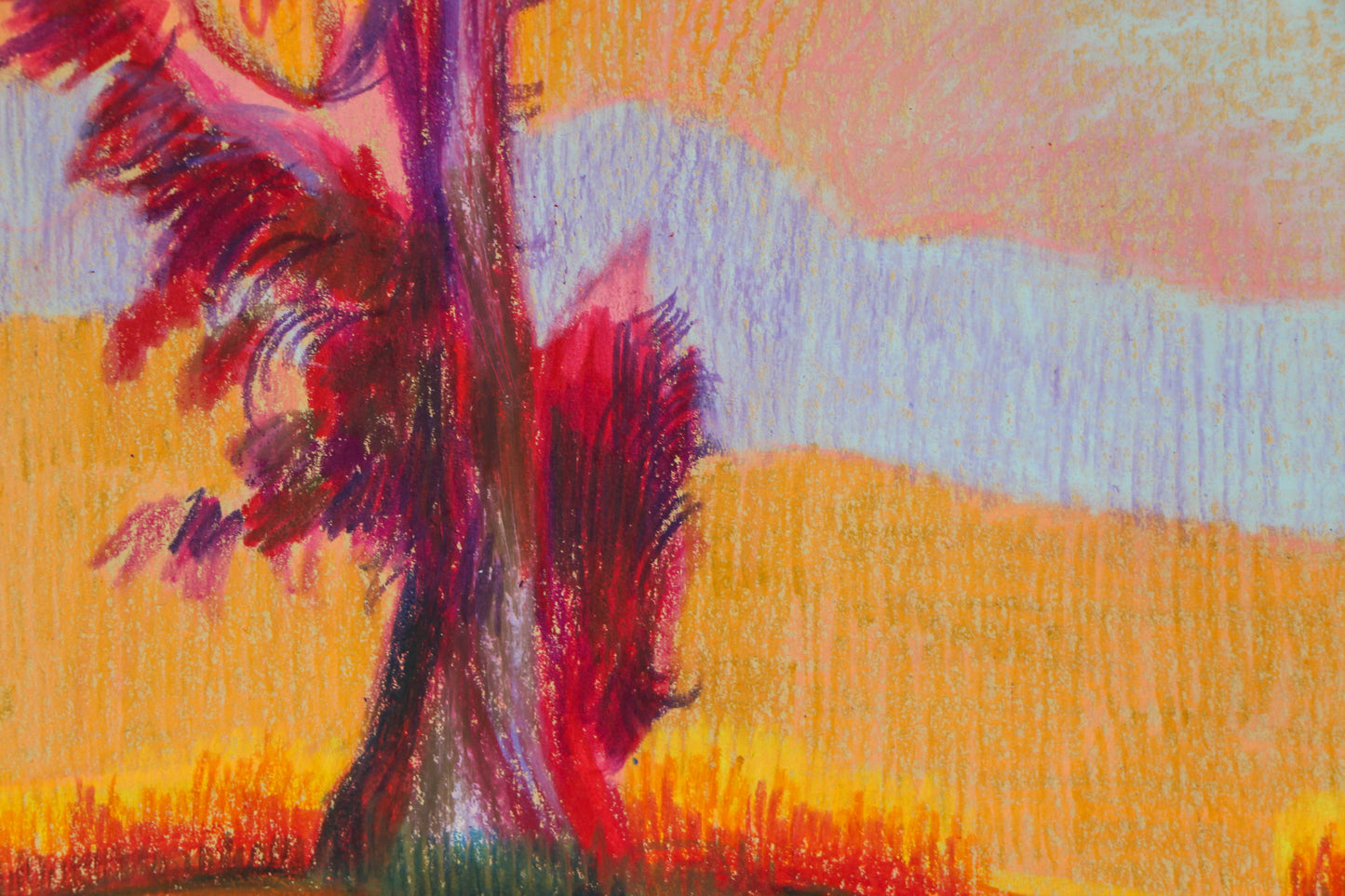 Sunset Composition VII | Original Artwork