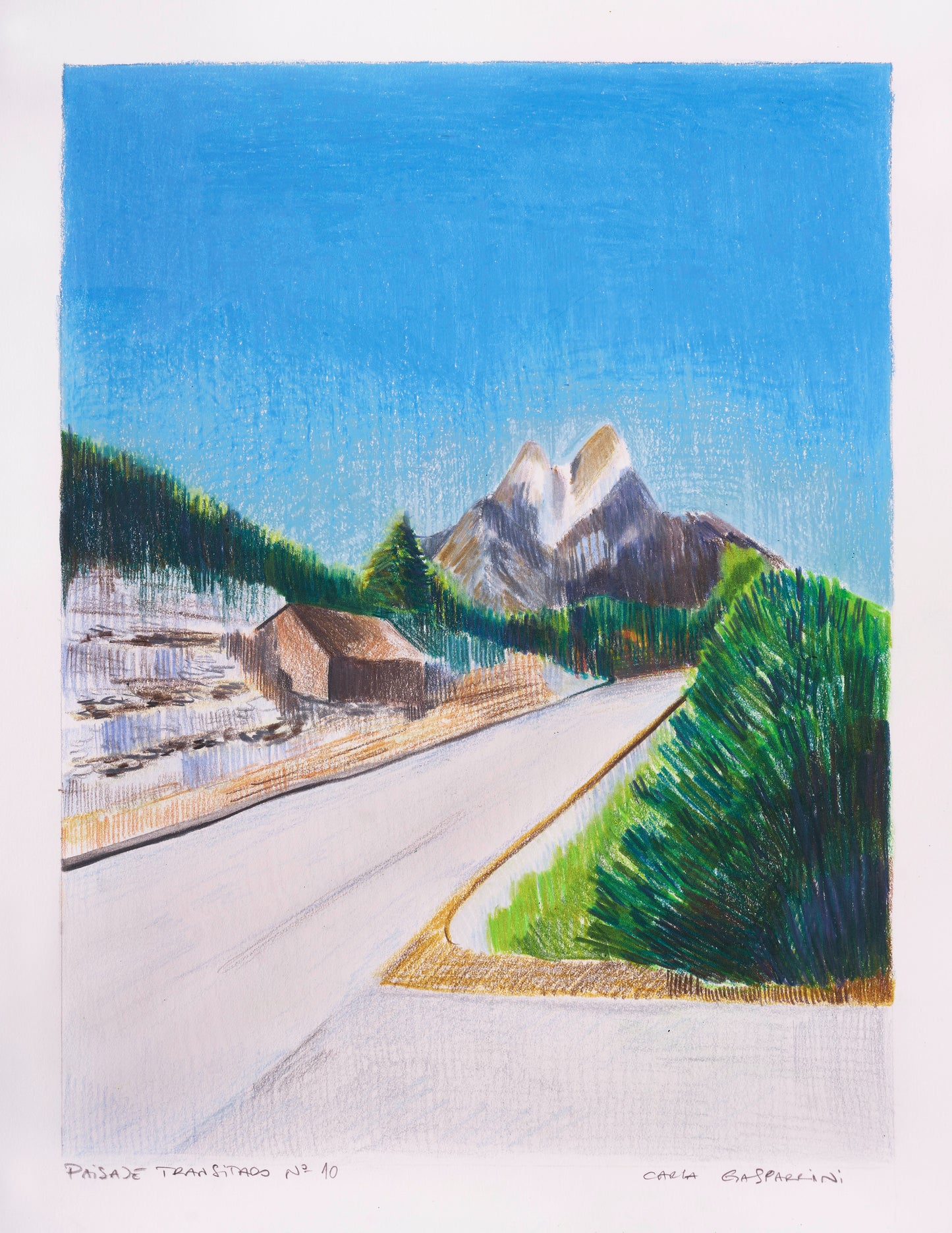 Travelled Landscape Nº10 | Original Artwork