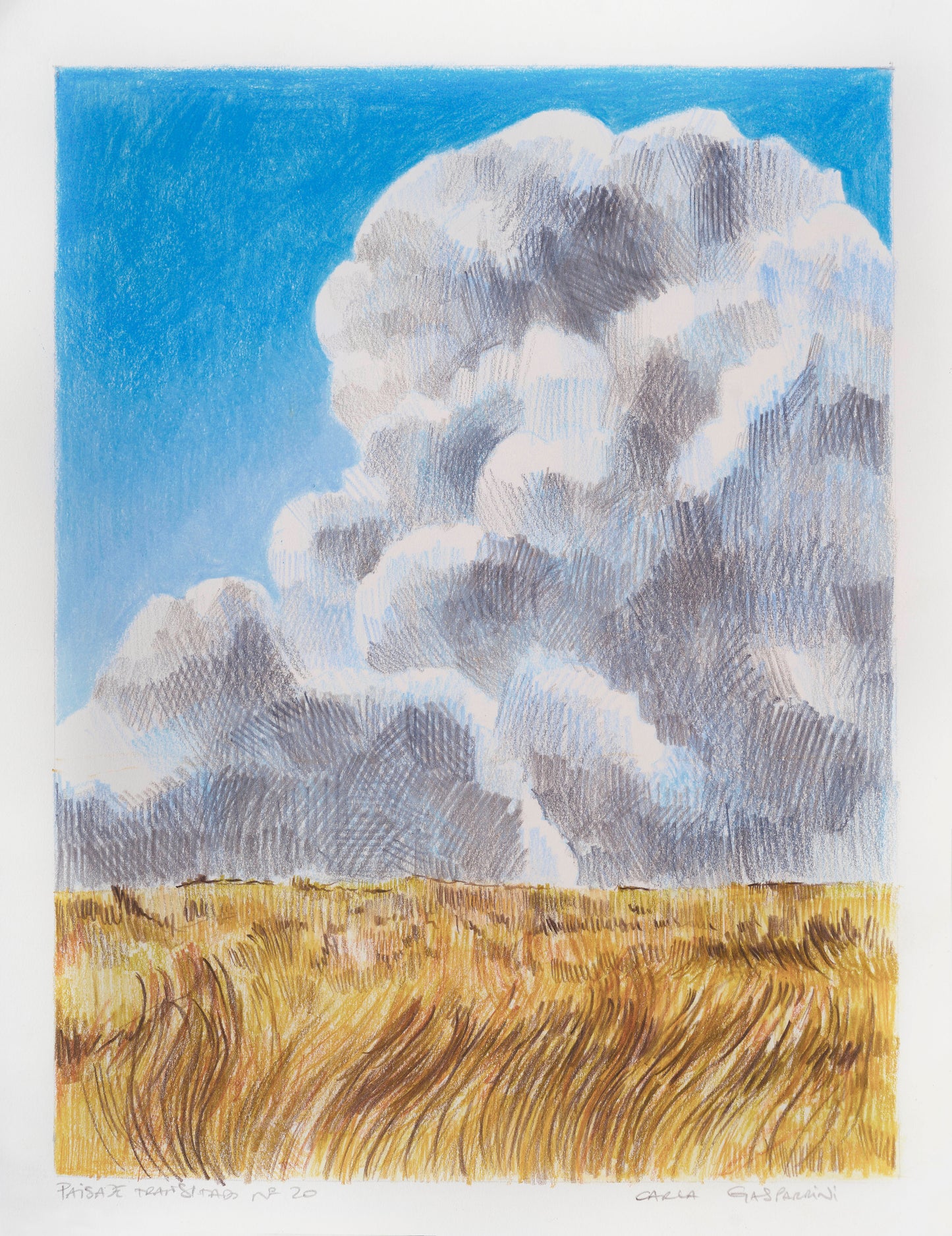 Travelled Landscape Nº20 | Original Artwork