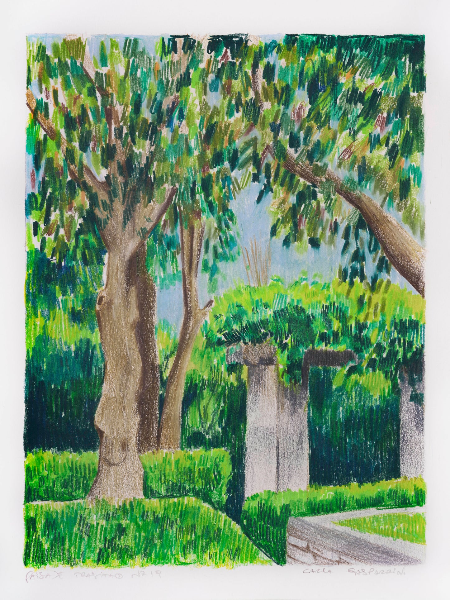 Travelled Landscape Nº19 | Original Artwork