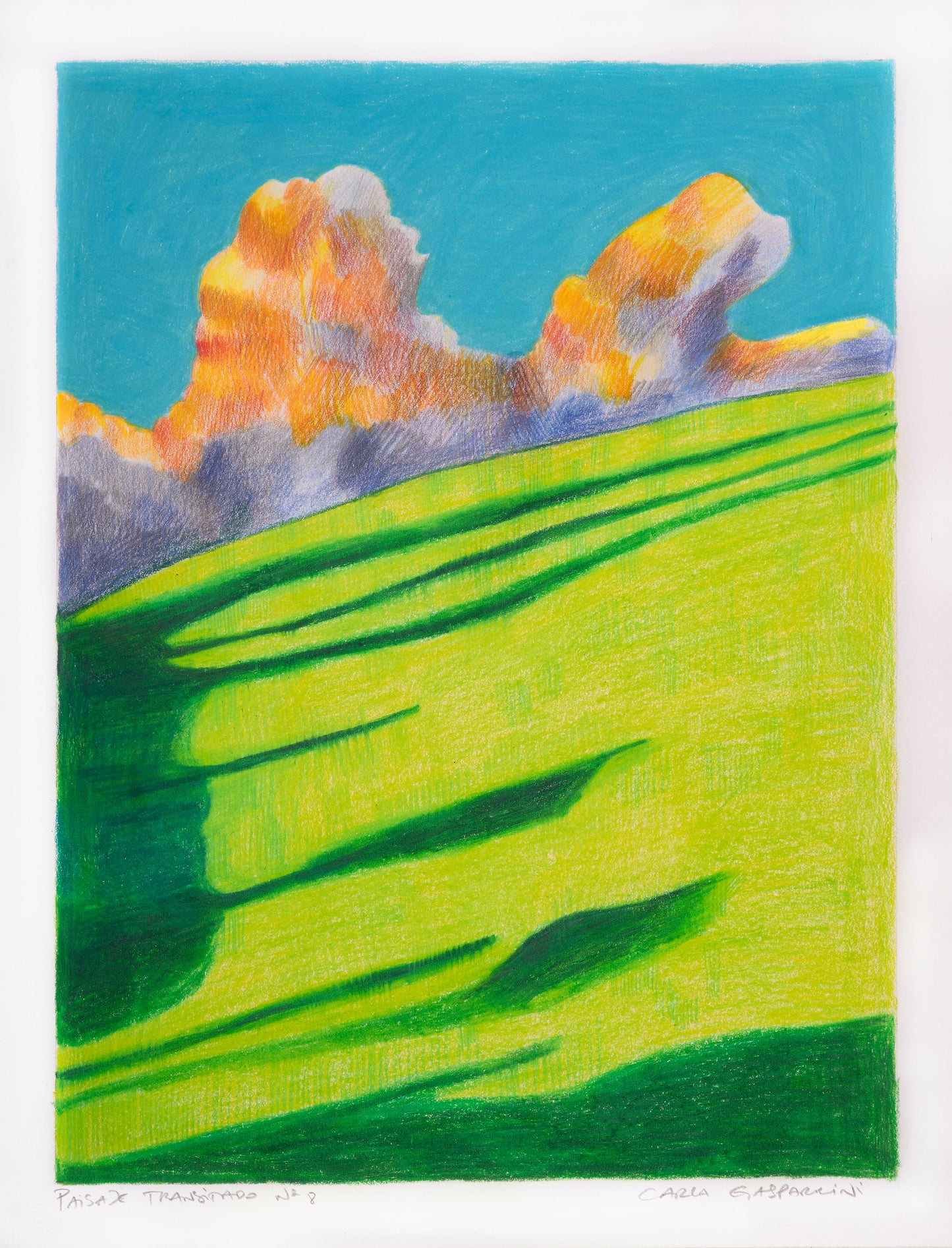 Travelled Landscape Nº8 | Original Artwork