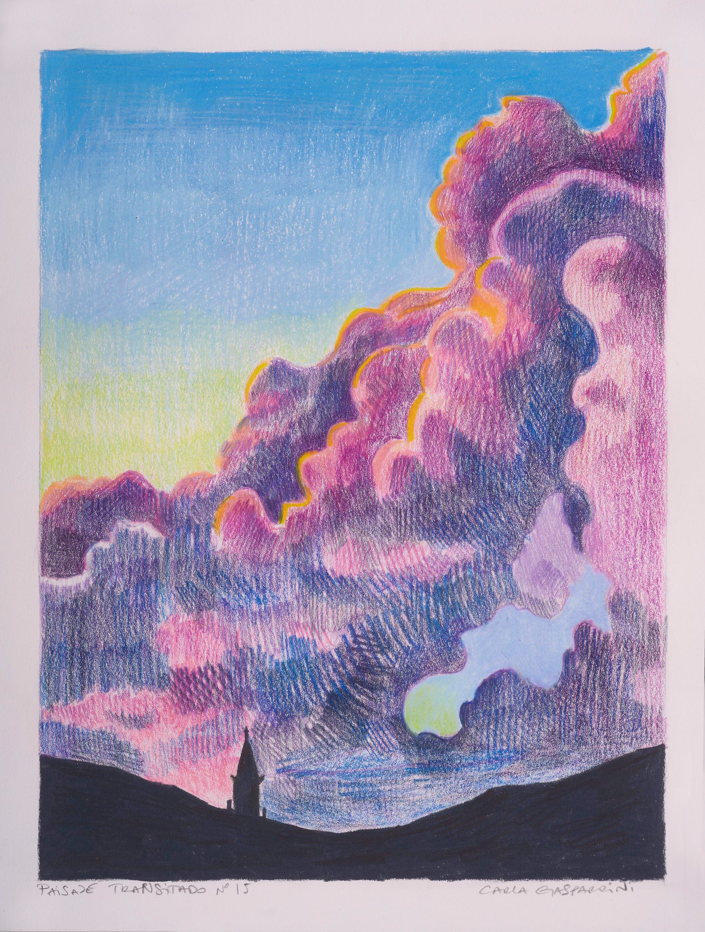 Travelled Landscape Nº15 | Original Artwork