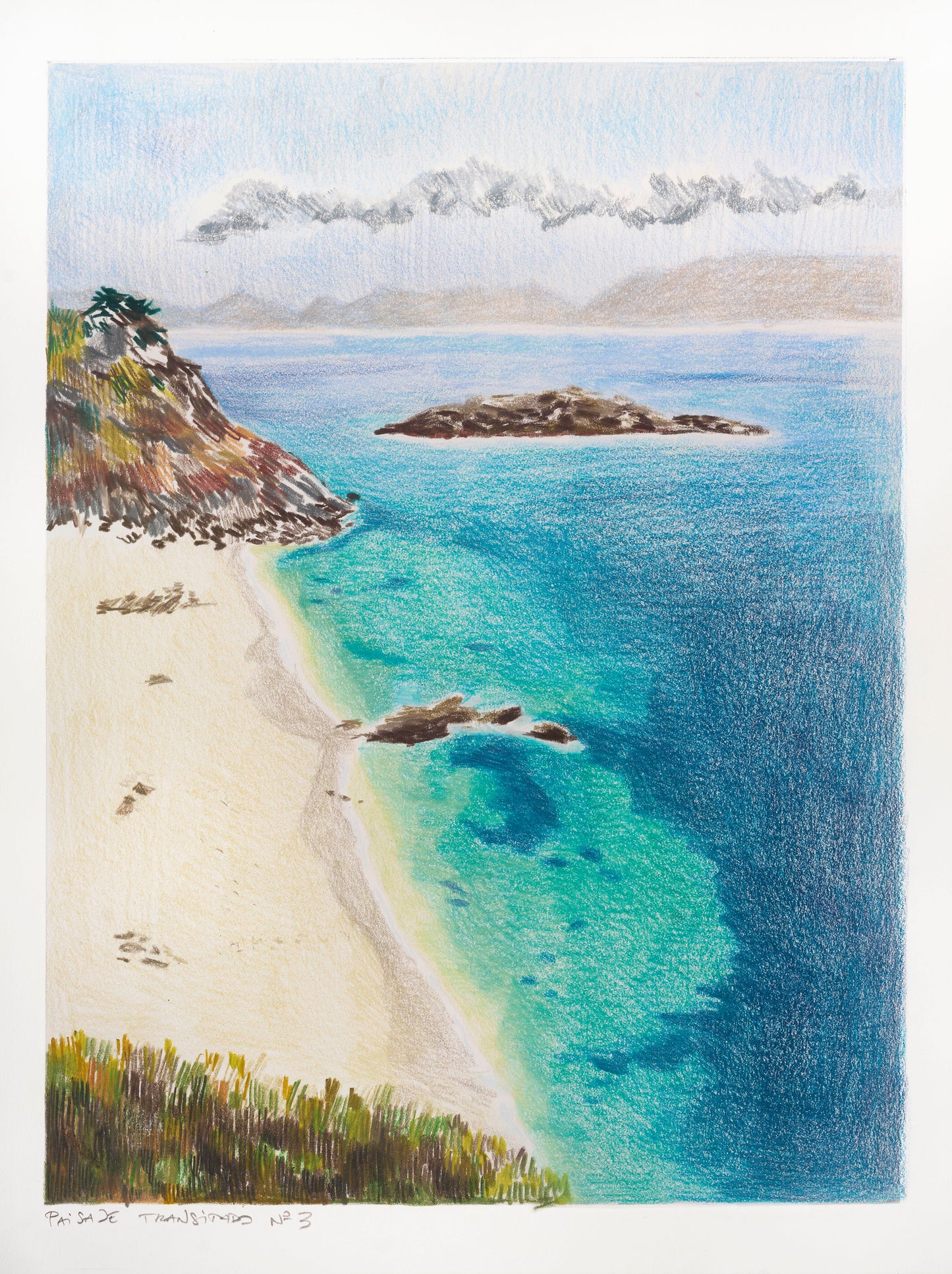 Travelled Landscape Nº3 | Original Artwork