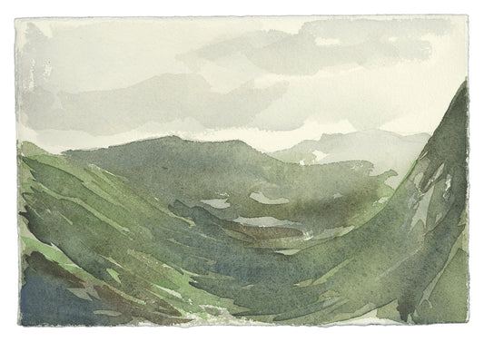 Covadonga Lakes I | Original Artwork
