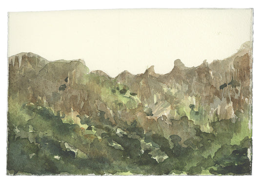 Covadonga Lakes II | Original Artwork