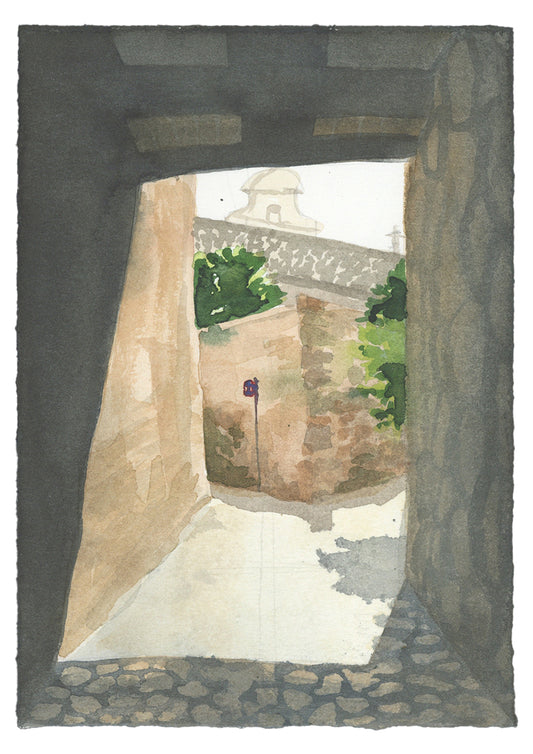Tunnel in Toledo | Original Artwork