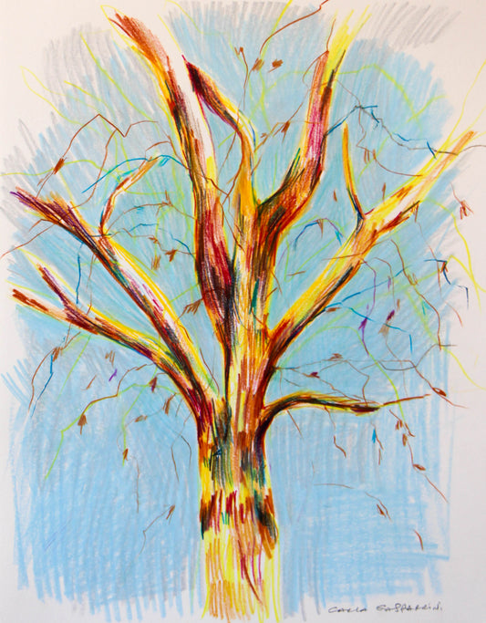 Tree Composition I | Original Artwork